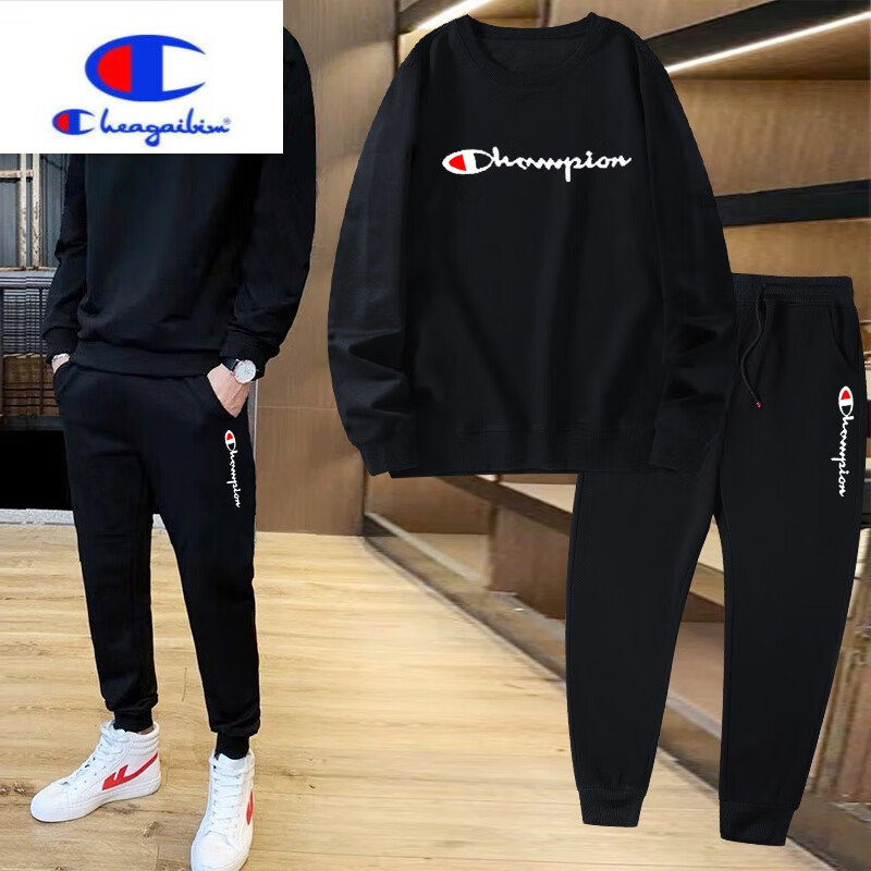 �ھ�Ϳѻ2025�˶���װ���ﶬ�¿�����ʱ��ѧ��Բ����޼Ӻ����������� ��ɫԲ����������װ 320ëȦ 4XL 180-200��