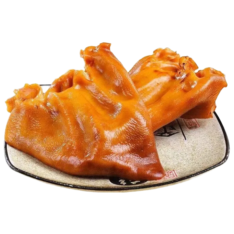 拍2件 皇金蜜五香猪耳朵卤味熟食真空凉拌猪耳猪头肉下酒菜 五香猪