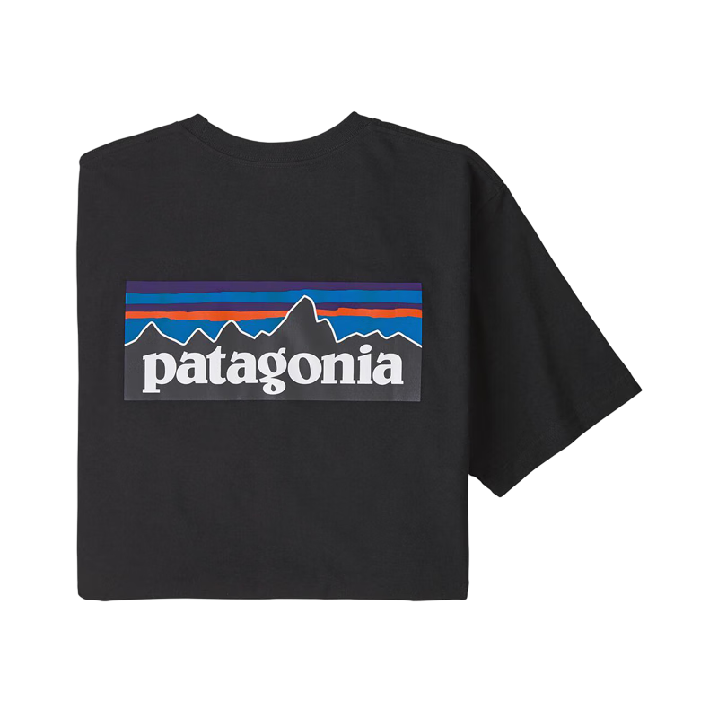ǣPatagoniaʿ P-6 Logo ¿ĶT¿38504 BLKɫ L