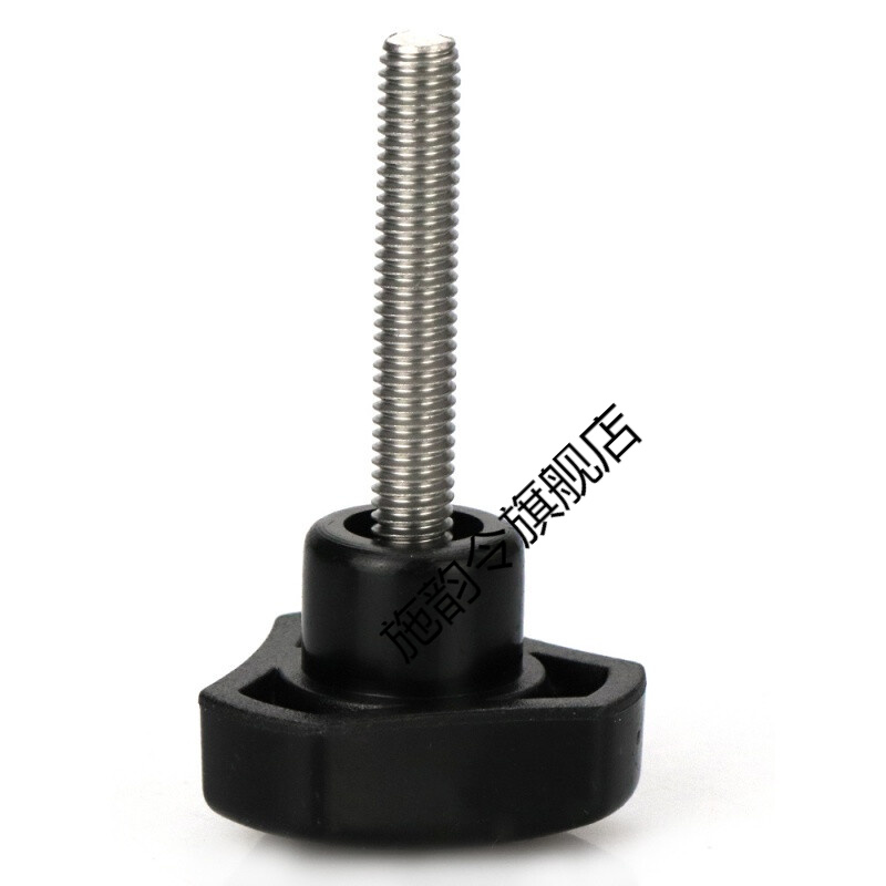 施韵令25#m5m6不锈钢304三角形手柄螺丝加长手拧螺丝钉胶头旋钮把手