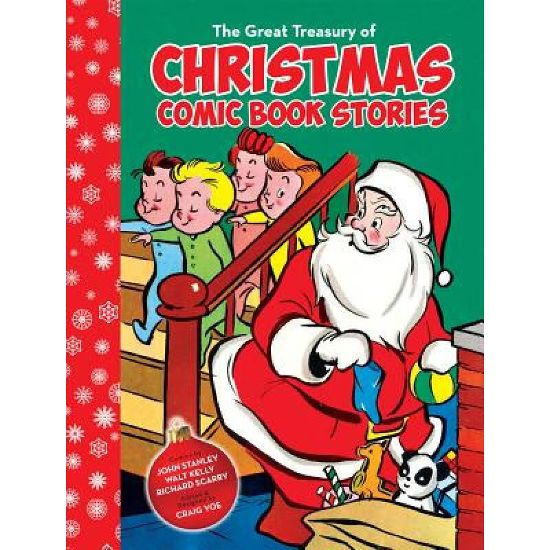 预订 the great treasury of christmas comic book s