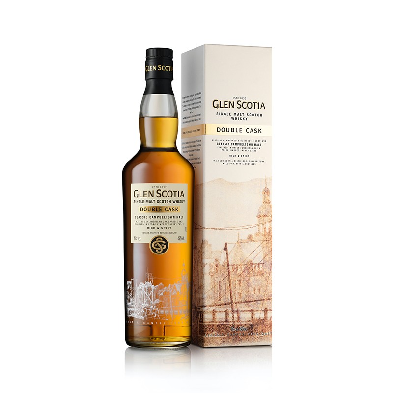 格兰帝（GLEN SCOTIA） 双桶 苏格兰 单一麦芽 威士忌 洋酒 700ml 格兰帝系列 700ml