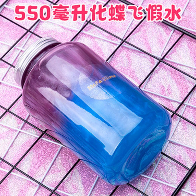 网红星空假水泥抱抱奶假水史莱姆少女仙女梦幻起泡胶