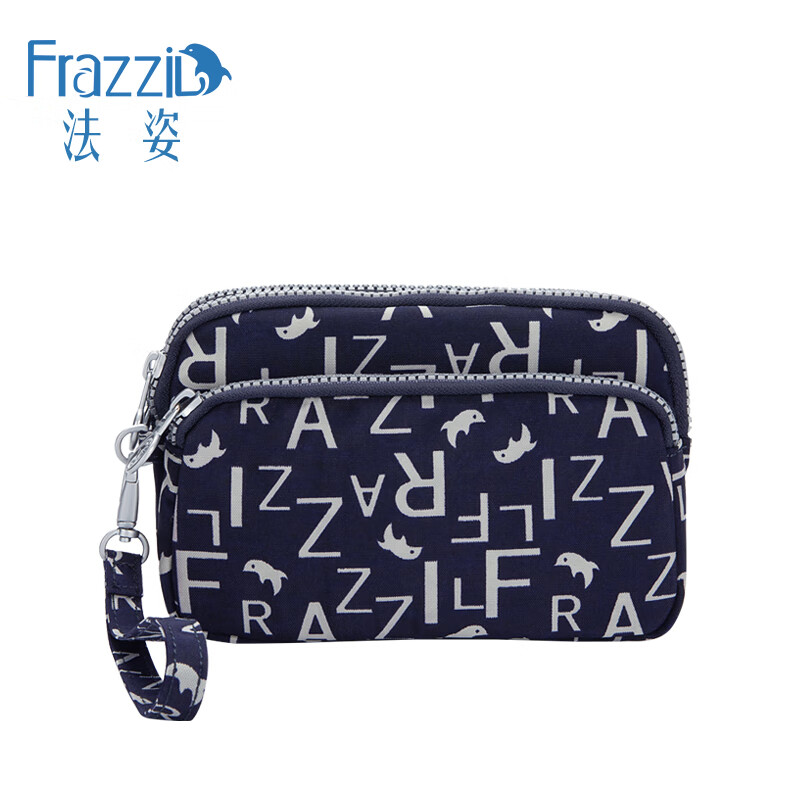 法姿(frazzil)法姿手拿包女新款潮洗水尼龙布小手