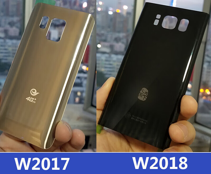 dodoweek 适用三星w2018后盖 w2017玻璃后盖手机后盖