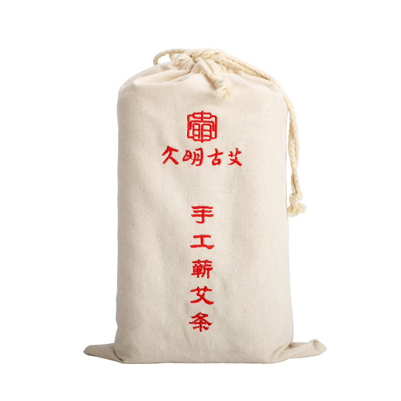 大明古艾5CM蘄艾條艾灸加粗艾條家用雷火灸粗五年陳艾條養(yǎng)生館艾草2支裝