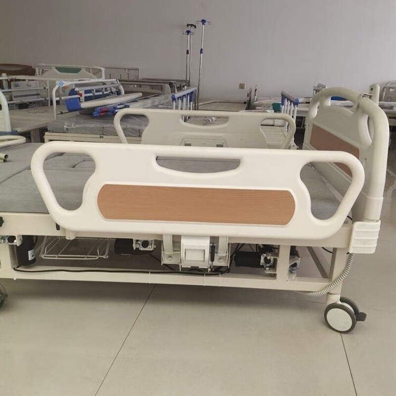 医用病床护栏配件医院床护栏abs升降液压pp护栏配件护理床塑料护栏