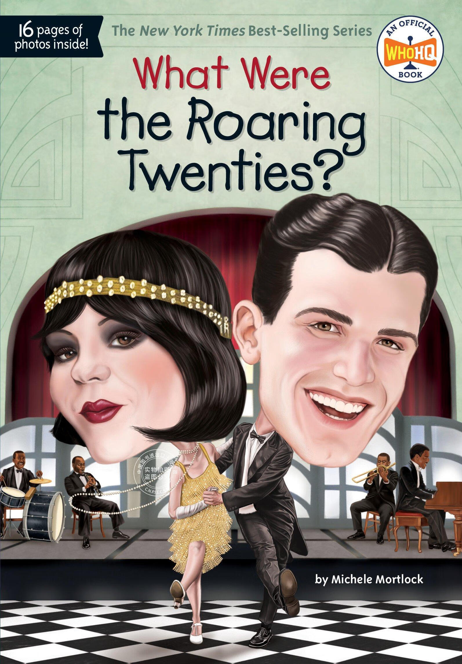现货 what were the roaring twenties? 英语原版 什么是咆哮