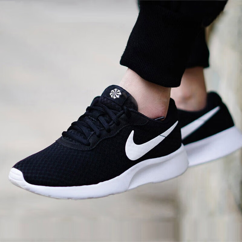 耐克(nike)跑步鞋女春夏季伦敦三代tanjun休闲鞋网面透气低帮运动鞋