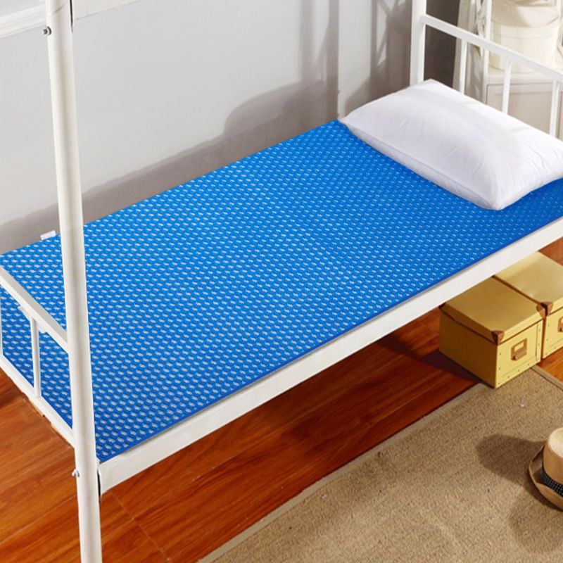 WCZ蜂窝凝胶床垫夏天蜂巢凝胶折叠冰床垫单人学生宿舍家用凉垫瑜伽垫 90x180