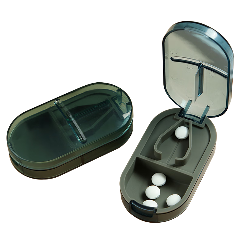 ��Ͻ� ��ҩ����ҩ�� һ�ֶ��ķ�֮һҩƬ�ָ���������װҩ�� ͸����ɫ qyq0042.22Ԫ����plus��Ա��