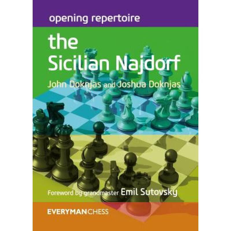 预订 Opening Repertoire: The Sicilian Najdorf