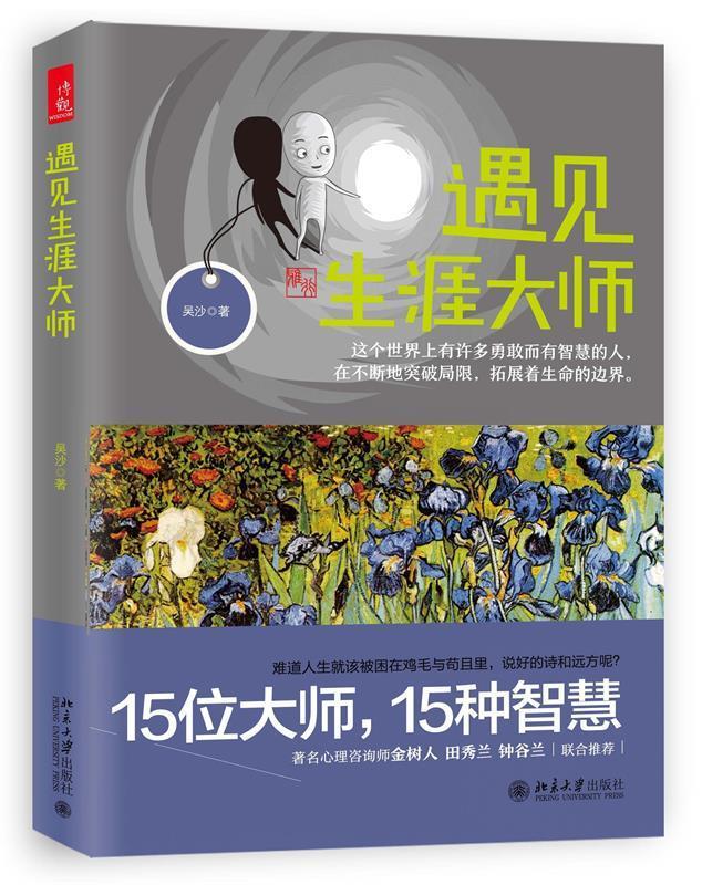 遇见生涯大师 吴沙【正版书】