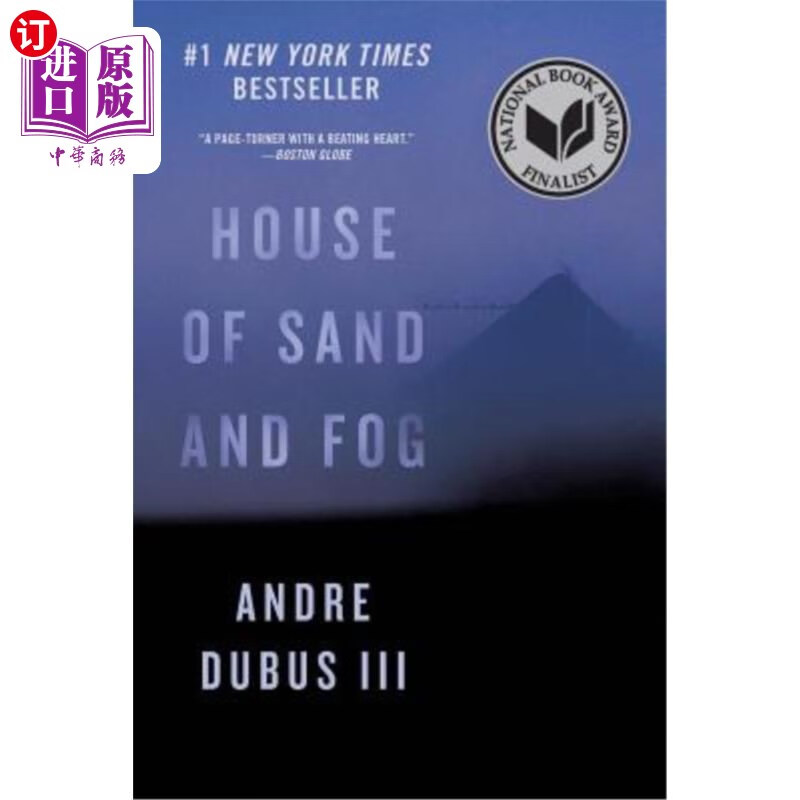 海外直订house of sand and fog 沙雾之屋