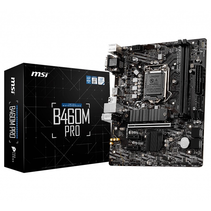 微星(msi)b460/h510/b560台式机电竞游戏微星 十代十一代主板 微星b