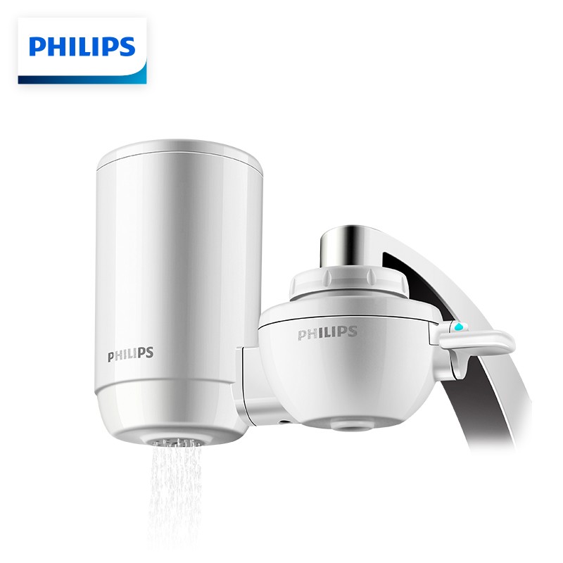 飞利浦（PHILIPS）水龙头净水器家用水龙头过滤器 厨房自来水过滤器净水机 超滤直饮滤水器 WP3826/00