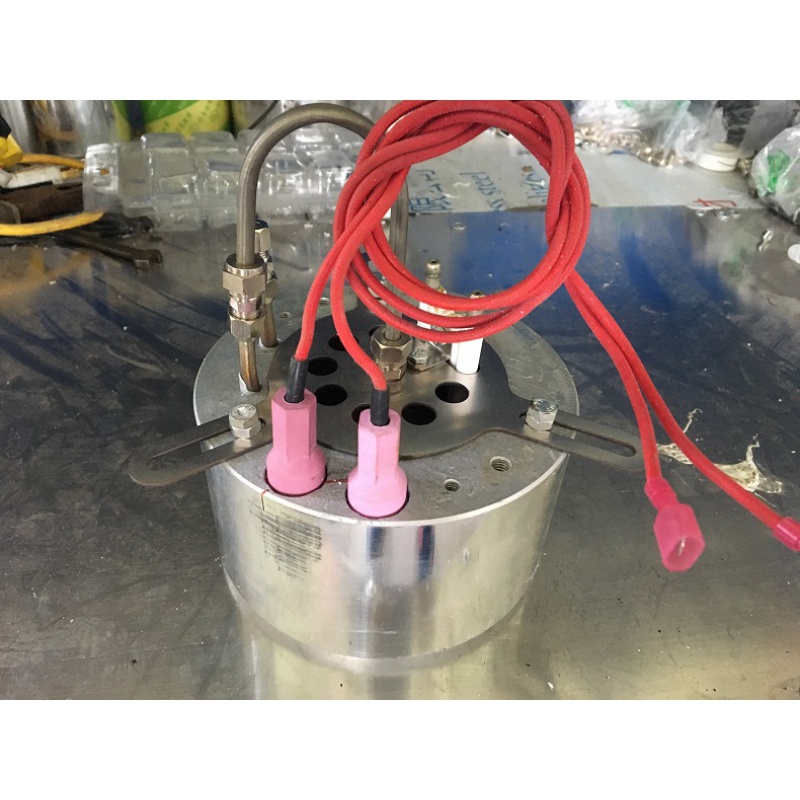 适之甲醇电子气化灶配件 89#电加热裸炉头 电气化铸铝裸炉头定制 89号