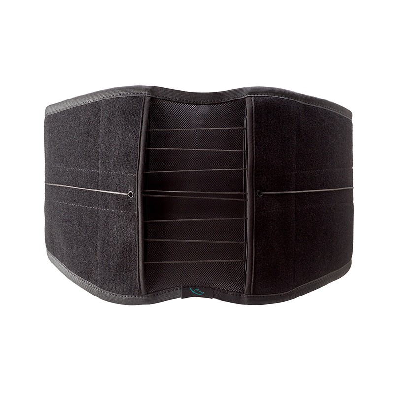 爱斯本 进口腰间盘突出夏季轻薄款护腰带腰椎固定器腰带ASPEN LUMBAR L 黑色