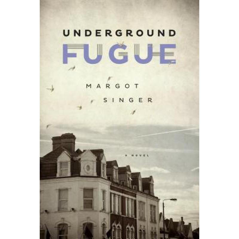 预订 underground fugue 英文原版