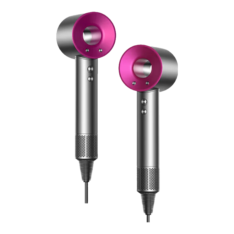 SODIMYON【真国家3C认证】无叶高速吹风机家用静音负离子大功率不伤发风筒华强北电吹风机家用男女士专用 经典森红色【亿级负离子】单风嘴+高性价比+节假礼物