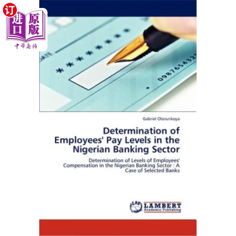 海外直订determination of employees pay levels in the nigerian