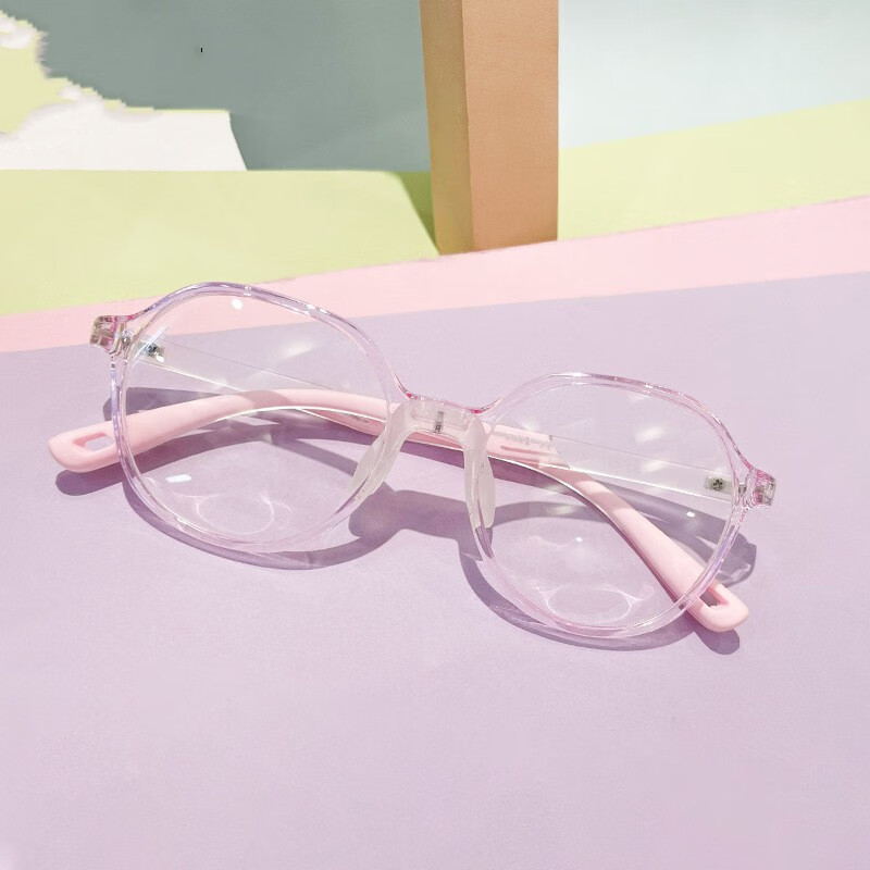 Jesmoor�¿��ͯ�������۾��� ��ŮС����������� ͸��ɫ�� ���� +1.61�����澵Ƭ 69Ԫ