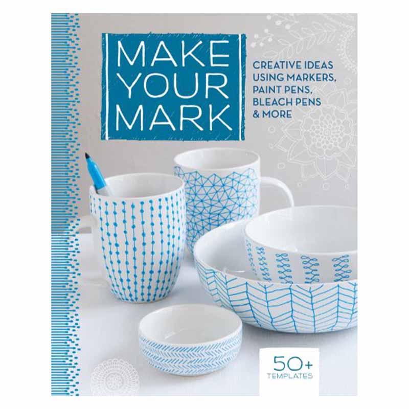 【现货】【翰德图书】make your mark,马克笔的创意 英文原版图书籍