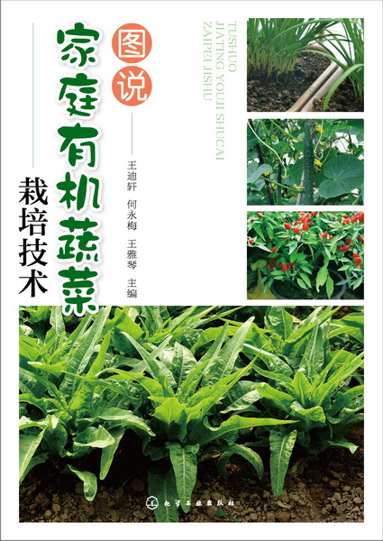 图说家庭有机蔬菜栽培技术 王迪轩、何永梅、王雅琴 主编