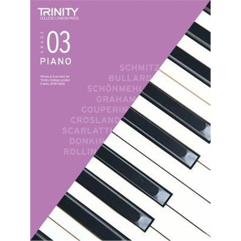预订trinity college london piano exam pieces & exerc