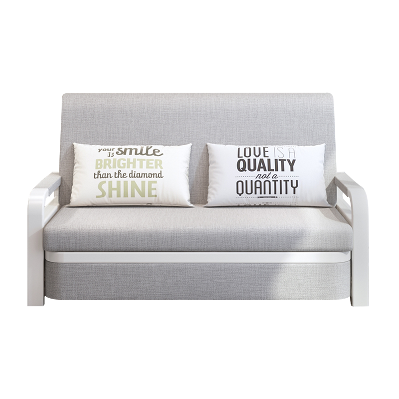 博纹帝 沙发床可折叠两用客厅多功能双人小户型伸缩床网红单人坐卧经济型 1米5cm海绵-颜色备注【普通款】