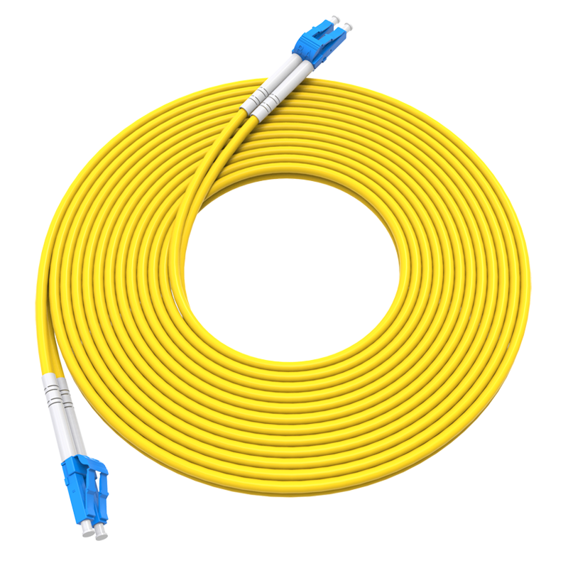 诺可信（Nokoxin） 电信级光纤跳线 LC-LC单模双芯UPC接头机房收发器尾纤 单模双芯LC-LC 3米10031517221225