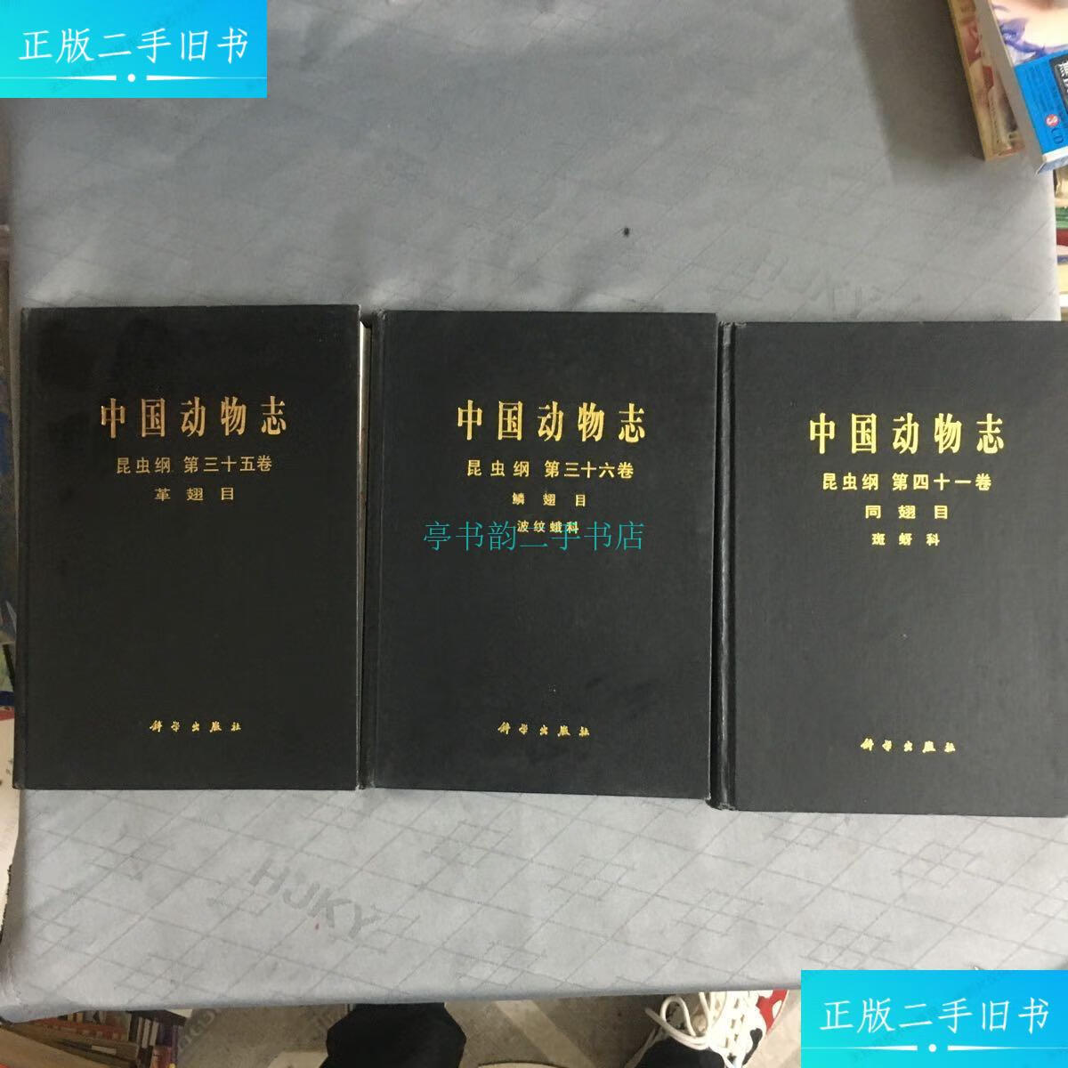 第三十五卷.革翅目/第三十六卷 鳞翅目 波纹蛾
