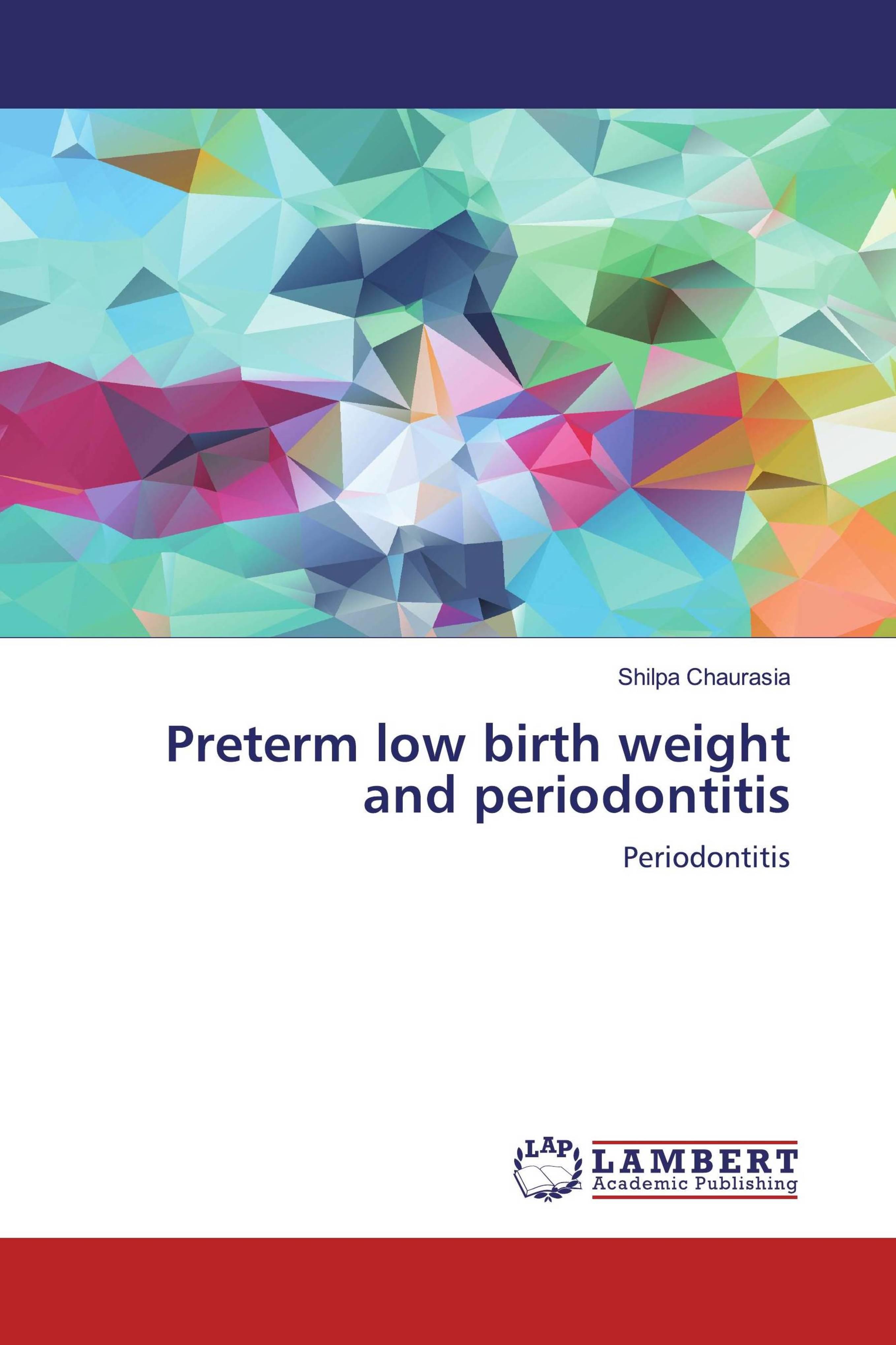 预订Preterm low birth weight and periodontitis