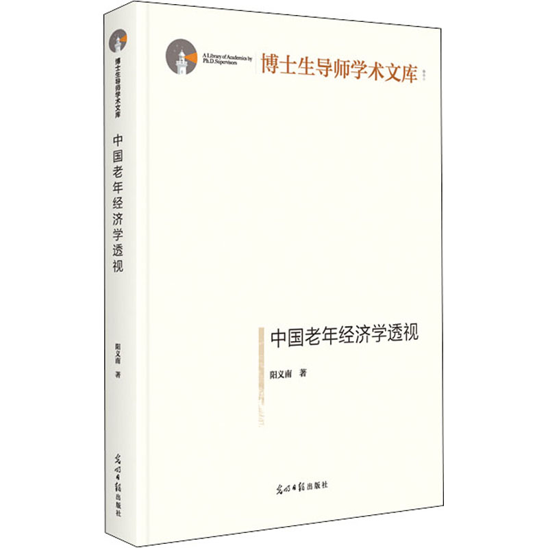 中国老年经济学透视 图书