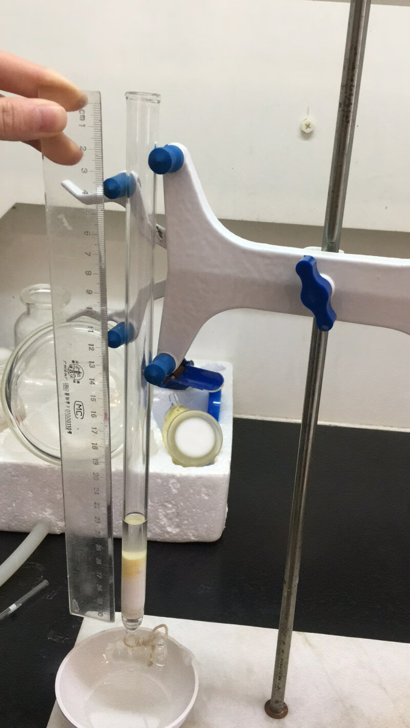 实验室用层析柱/离子交换柱/树脂附柱/中压层析柱 20200mm