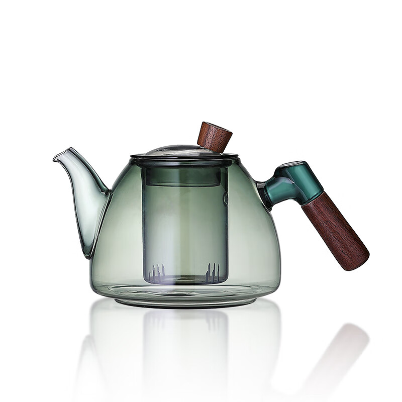 雅空泡茶壶玻璃耐高温大容量家用煮茶烧水壶可明火