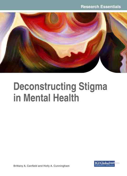预售 按需印刷 deconstructing stigma in mental health