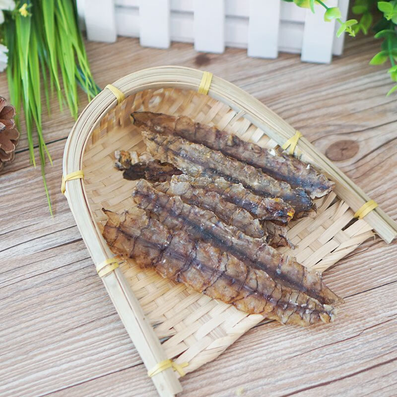 禾澹平潭虾姑干 皮皮虾干克 福州特产平潭特产原味鱼干海鲜干货 原味