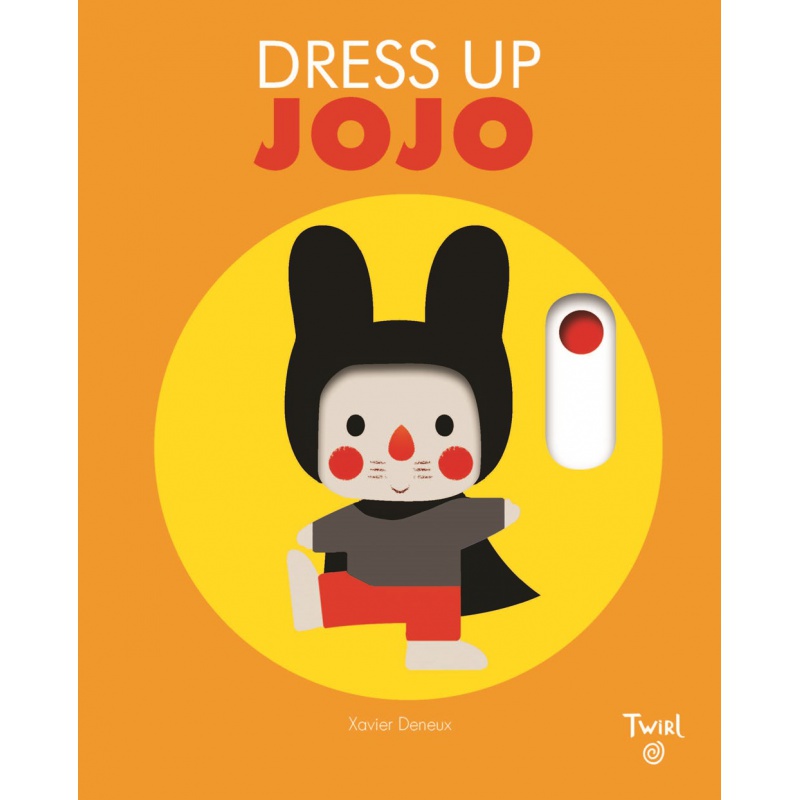 现货 英文原版 进口绘本 dress up jojo 乔乔穿衣打扮 twirl