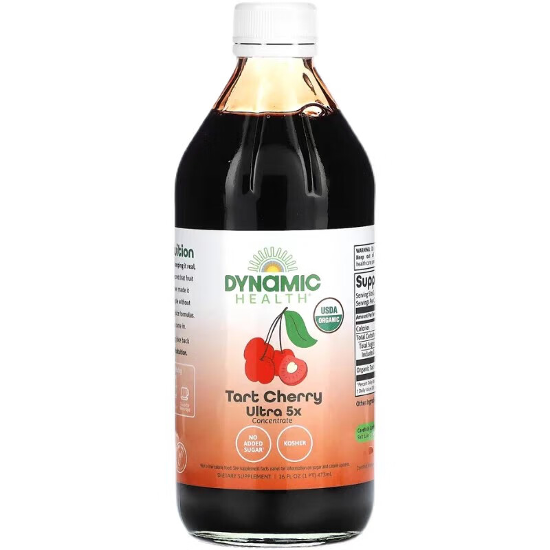 美国原装酸樱桃果汁473ml 新老包装随机发货