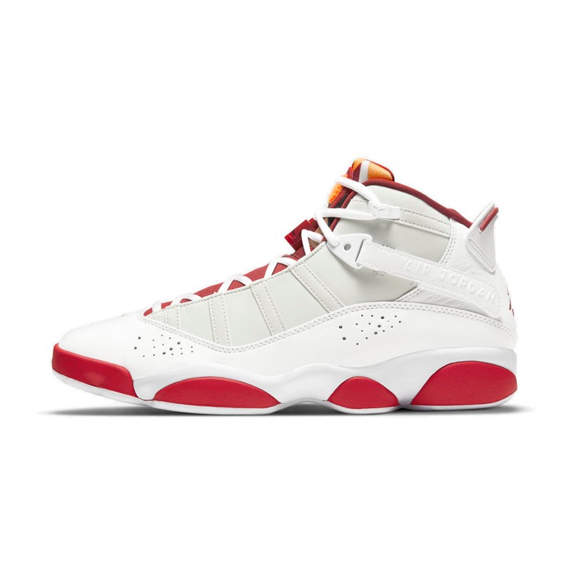 aj6六冠王白红,aj6六冠王黑白红 耐克air jordan 6 rings aj6 六冠王 篮球鞋 运动鞋 男鞋 dd5077-105