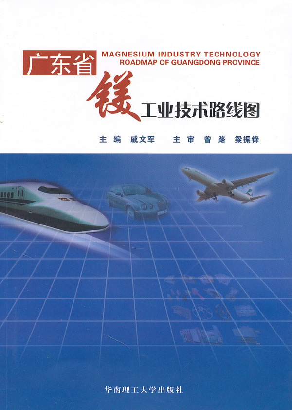 广东省镁工业技术路线图【正版图书】