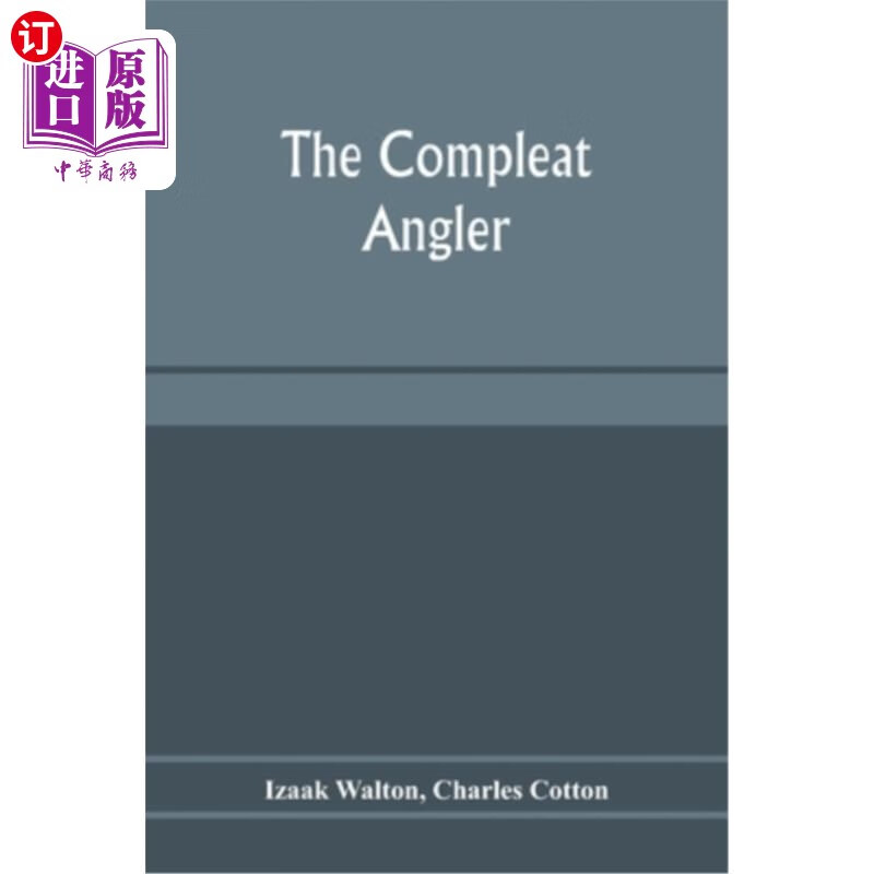 海外直订the compleat angler 完美的垂钓者