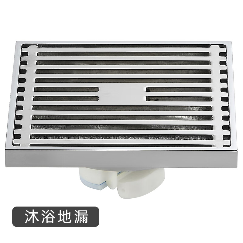 特拉维尔(tw)防臭地漏方形淋浴浴缸洗衣机下水道卫生间浴室阳台不锈钢