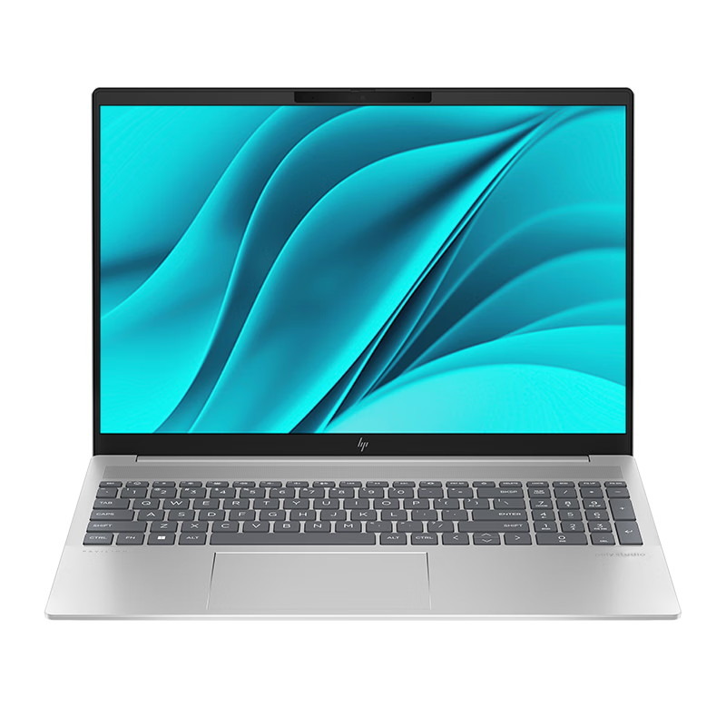 HP 惠普 星Book Pro 16 2024款 Ultra版 16英寸 轻薄本 银色（Core Ultra7 155H、RTX 4050 6G、32GB、1TB、2.5K、120Hz、16-ab1043TX）