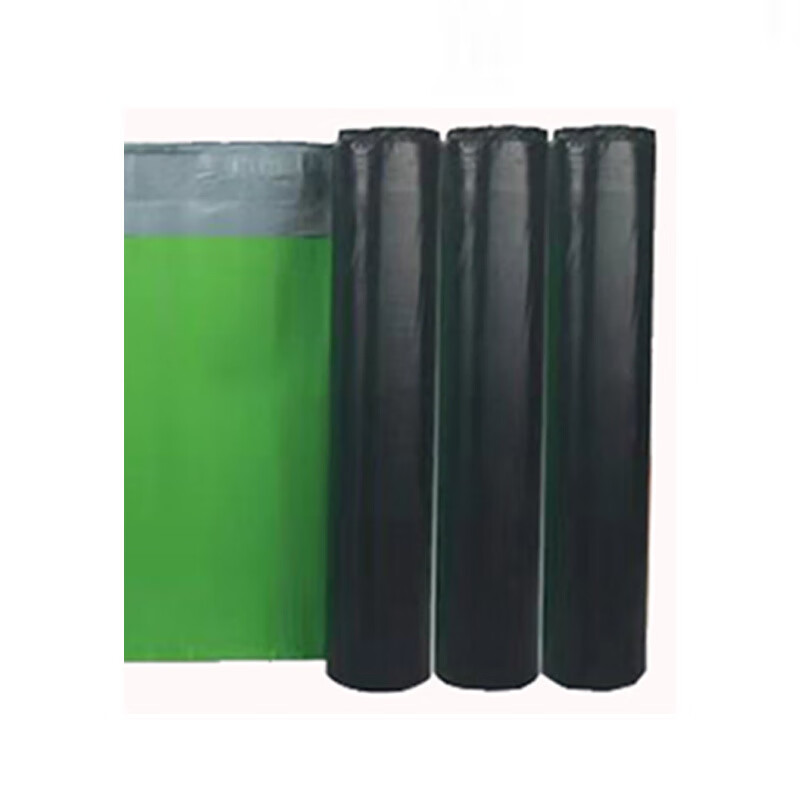 快速反应粘强力交叉膜自粘防水卷材湿铺高分子防水卷材cps反应粘 国标