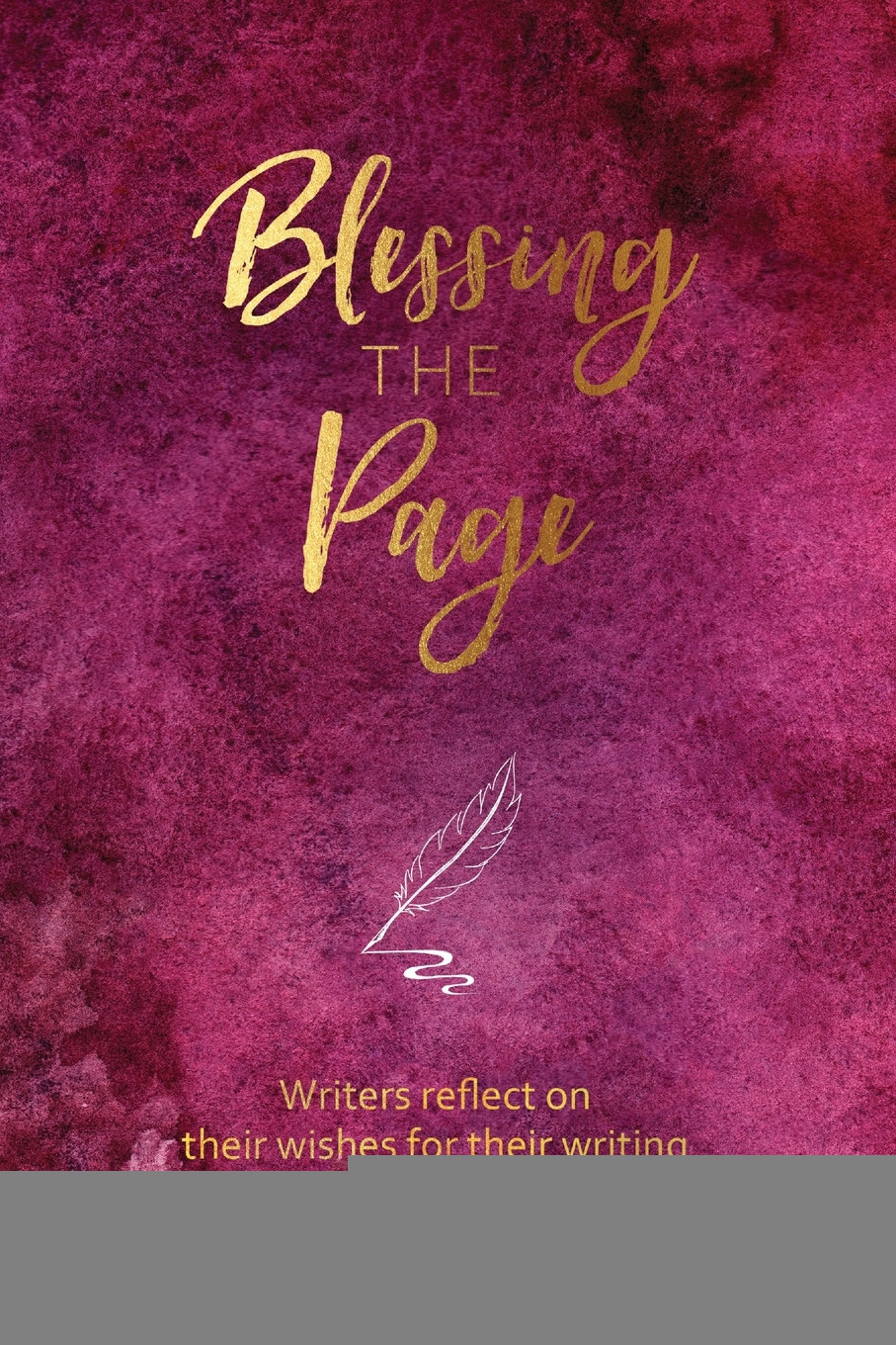 【预售 按需印刷】blessing the page