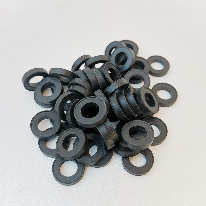 c式气动快速接头垫片o型圈母头密封圈胶圈弹簧气门芯橡胶垫 100个快接
