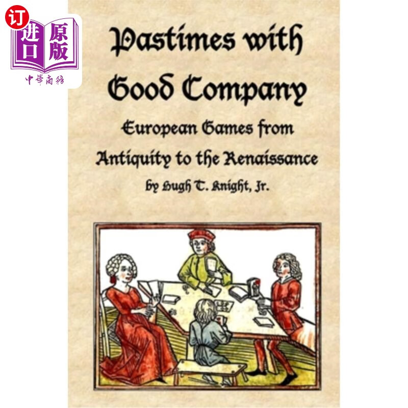 海外直订pastimes with good company: european games from