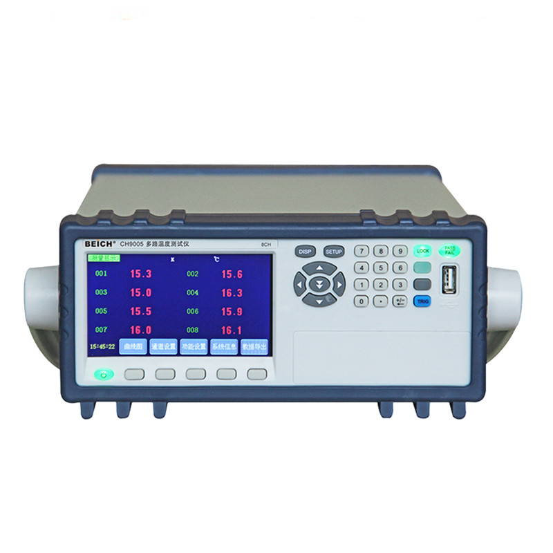 贝奇电子ch9005多路温度仪可以扩展到64路-200--1800度 ch9005(8通道)